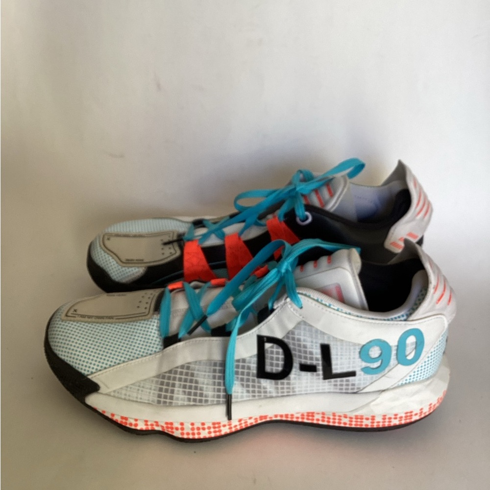 ADIDAS Limited Edition Dame 6 X Pusha T I Am My Own Fan Damian Lillard Shoes - Picture 2 of 12